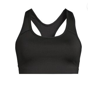 Avia Black Women's Sports Bra Medium